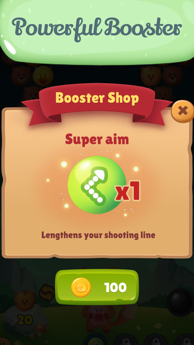 Animal Bubble Shoot Screenshot