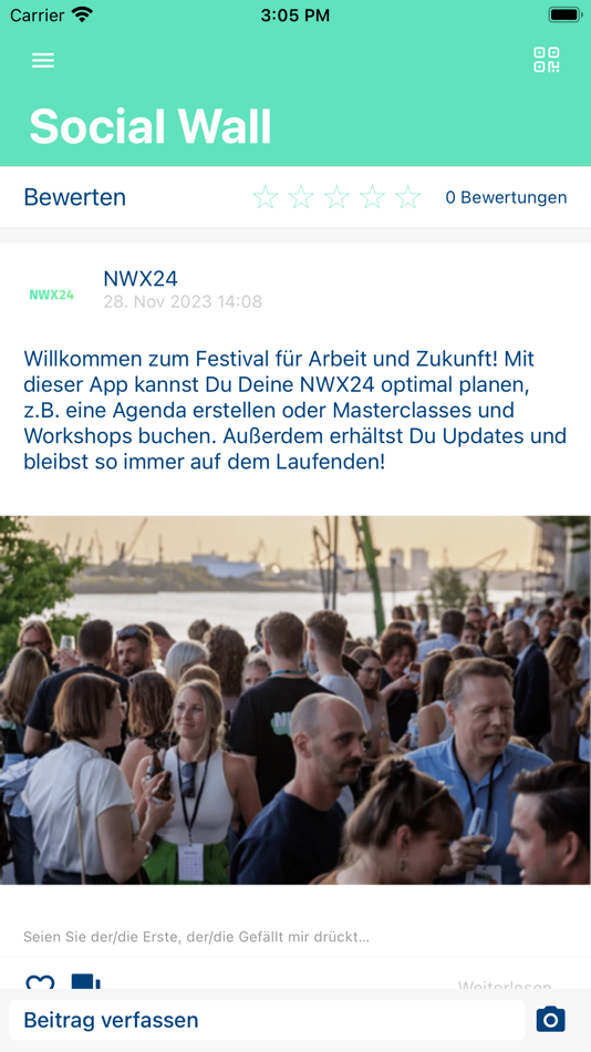 #3. NWX Circle Event (iOS) 由: New Work SE