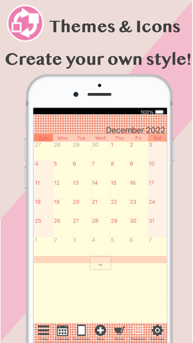 Jorte Calendar Screenshot