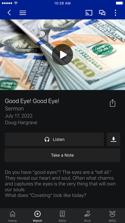 #3. FCC Belleville (iOS) 게시자: First Christian Church Of Belleville Inc