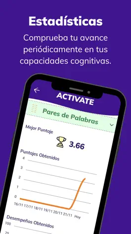 Game screenshot ACTIVATE Gimnasio Cerebral mod apk