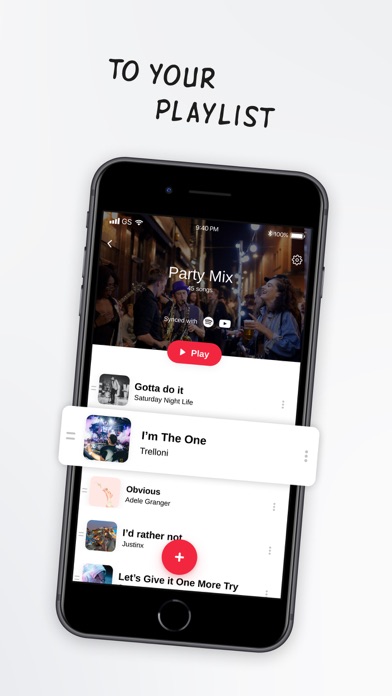 MUZAL - Discover New Music Screenshot