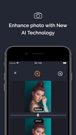 Game screenshot Alto AI - Photo Enhancer apk