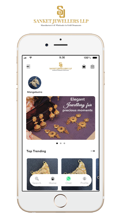 Sanket Jewellers LLP Screenshot