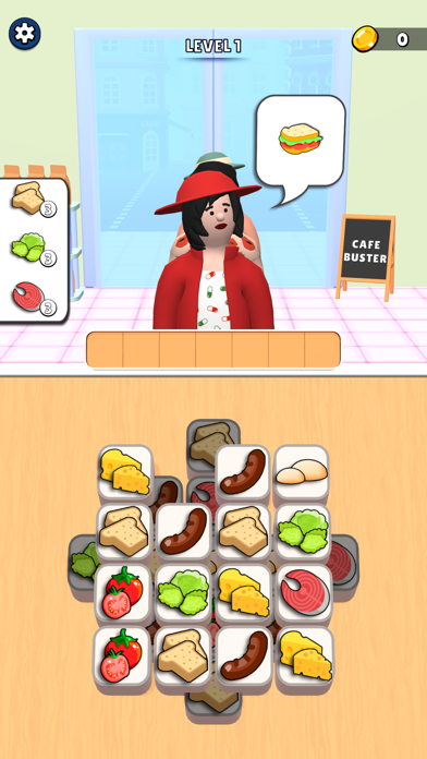 Cafe Busters Screenshot