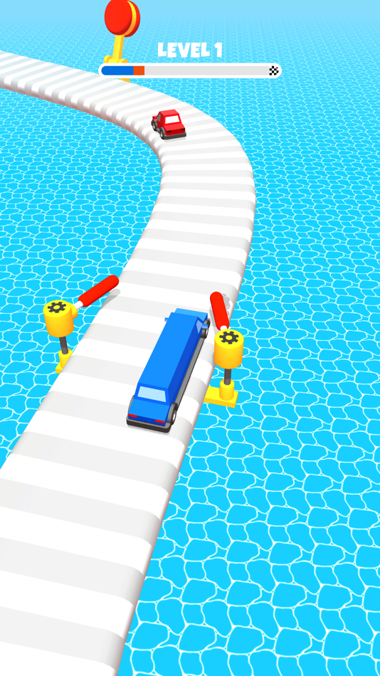 #5. Stretchy Race (iOS) 由: BOOM GAMES YAZILIM VE TICARET ANONIM SIRKETI