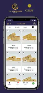 Y.K. JEWELLERS screenshot #2 for iPhone