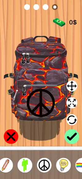 Game screenshot Dream Backpack DIY apk