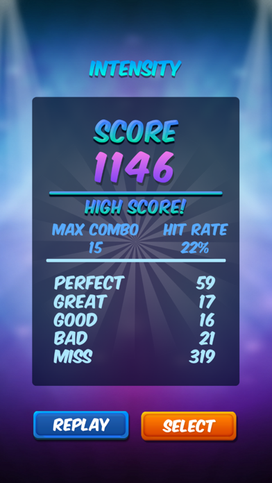 Magic Guitar: Tap Beat Screenshot