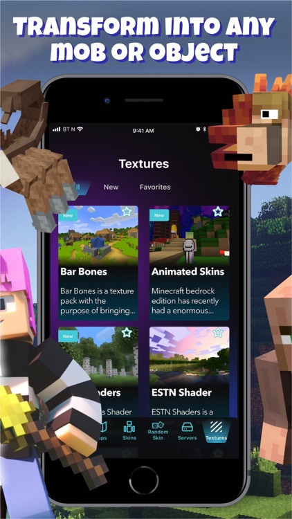 Morph Mods Mobs for Minecraft screenshot-3