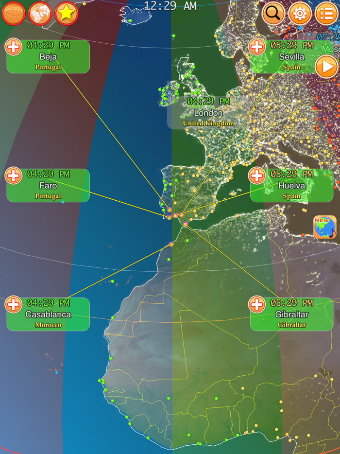 Clocks of Cities Pro