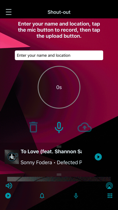 THE VESSEL RADIO Screenshot
