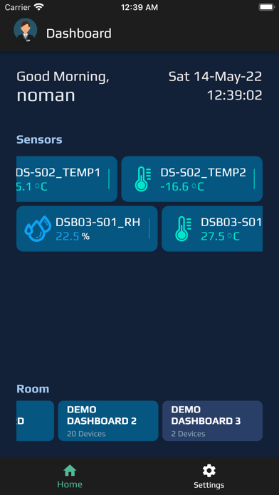 ECMS System Screenshot