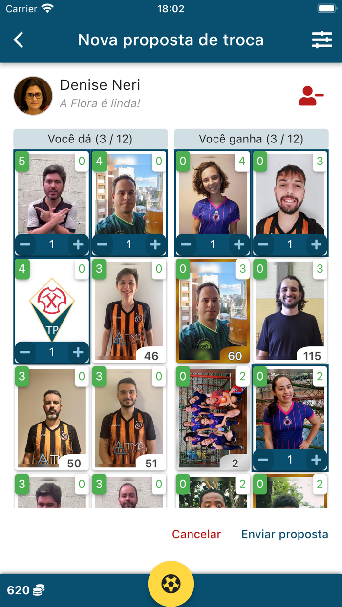 Camp. Futsal DCC/UFMG 2022/1