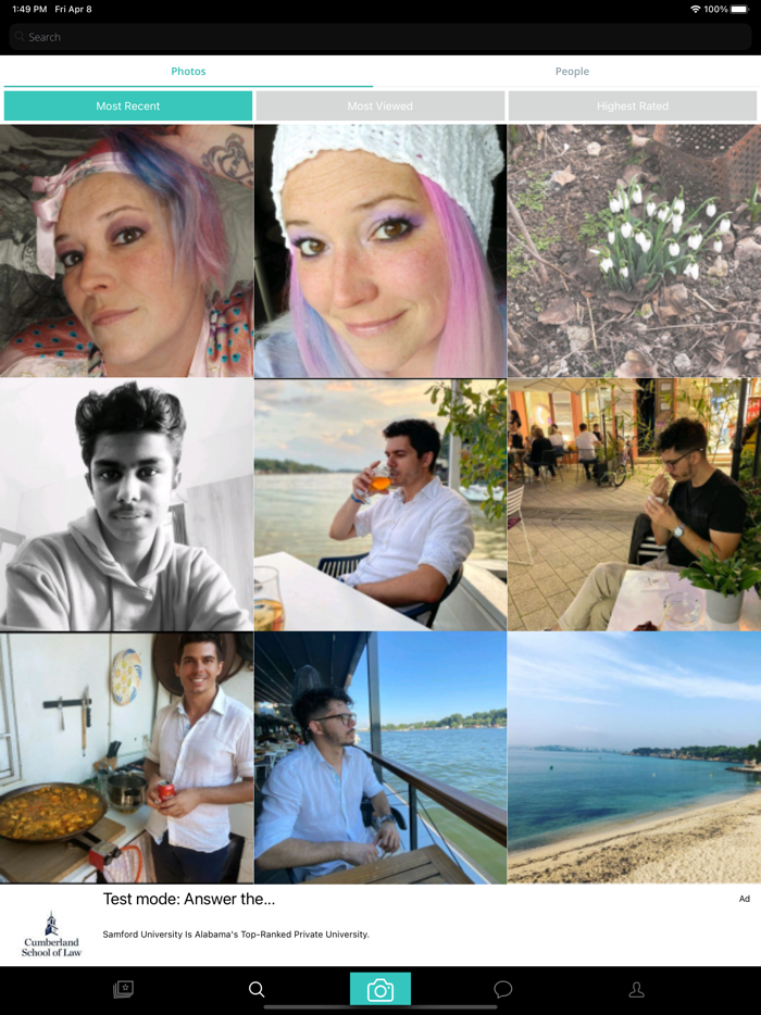 Grader - Photo Rating Network