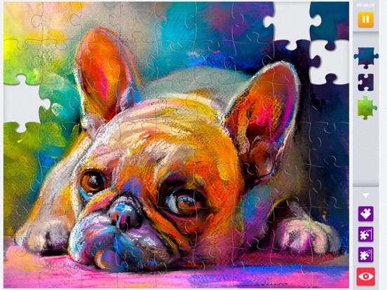 Puzzel | Jigsaw Puzzle iPad app afbeelding 5