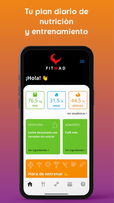 FITMAD Screenshot