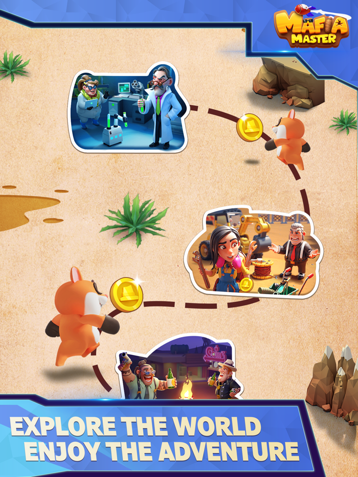 Mafia Master The Coin Game