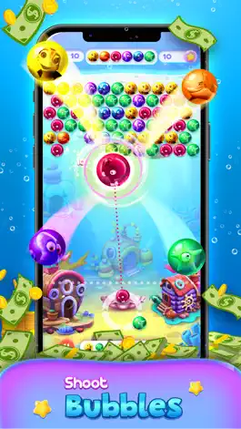 Game screenshot Real Cash Bubble Money Shooter mod apk