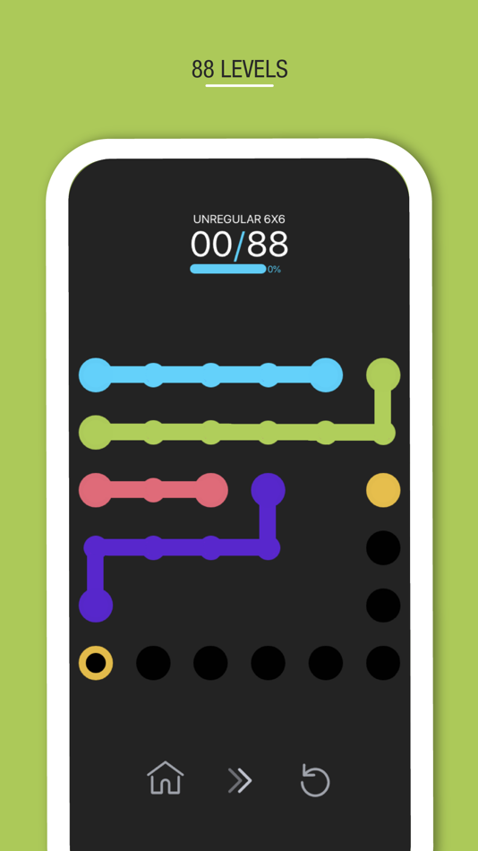 #4. Connect Dots 2 (iOS) Podle: Trigonom