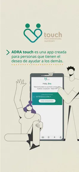 Game screenshot ADRA Touch - Volunteer mod apk