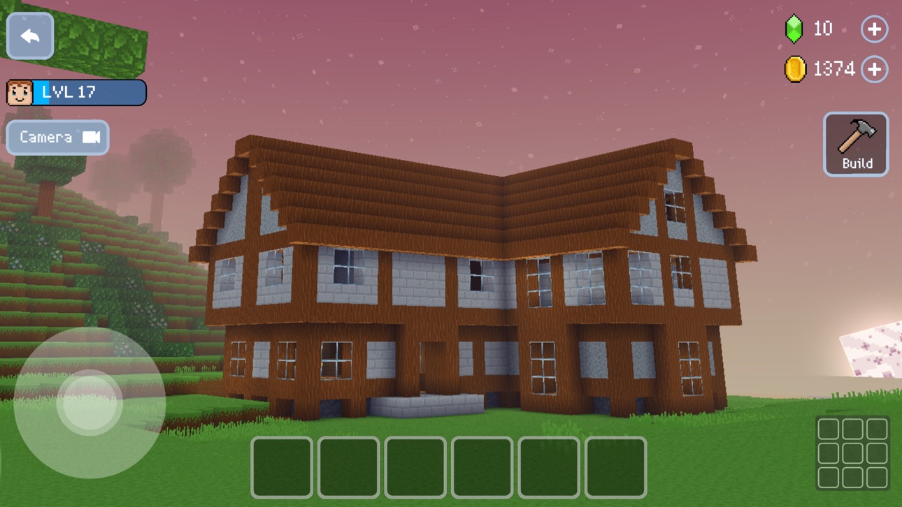 Block Craft 3D: Building Games screenshot 2