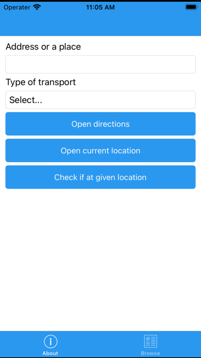 Find location - With Xamarin