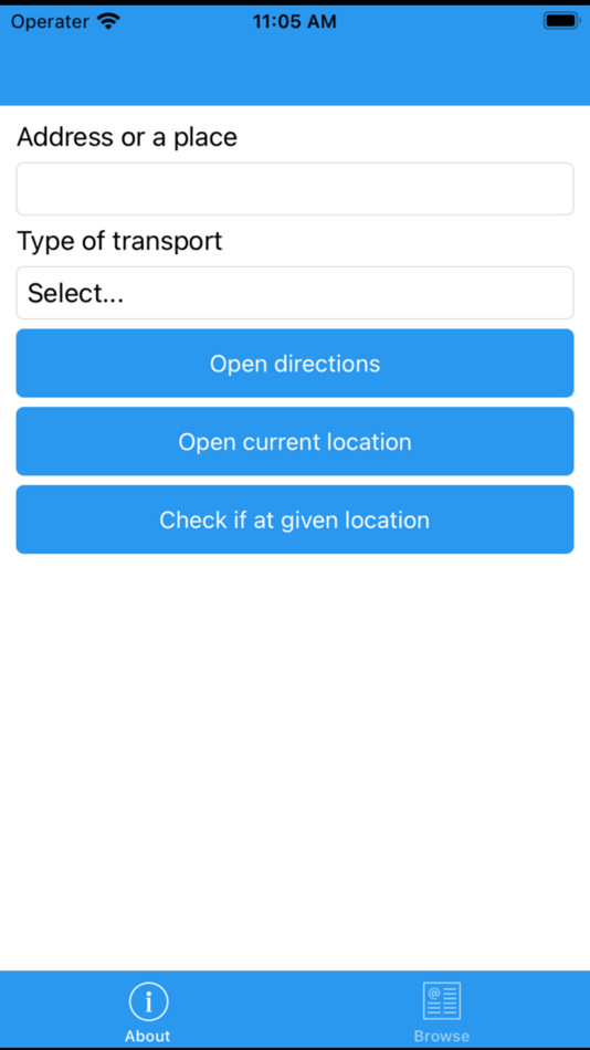 #3. Find location - With Xamarin (iOS) Podle: CITUS d.o.o.
