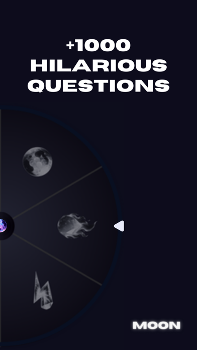 Question games for party -Moon Screenshot