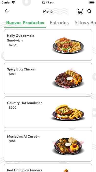 Las Alitas Oficial Screenshot