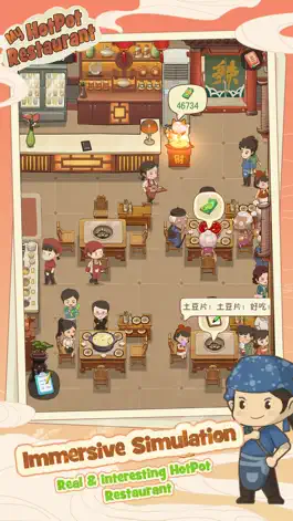 Game screenshot My Hotpot Story mod apk