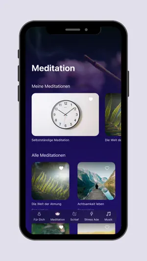 Nary: Meditation & Schlaf screenshot 4