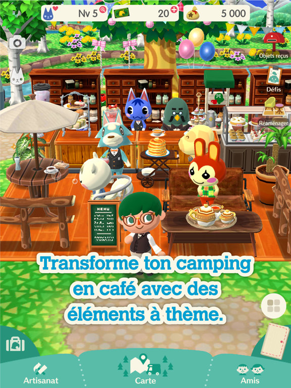 Screenshot #6 pour Animal Crossing: Pocket Camp