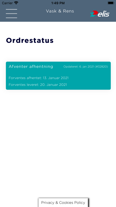 Vask og Rens Screenshot