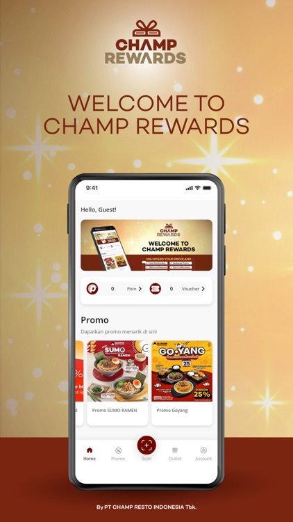 Champ Rewards