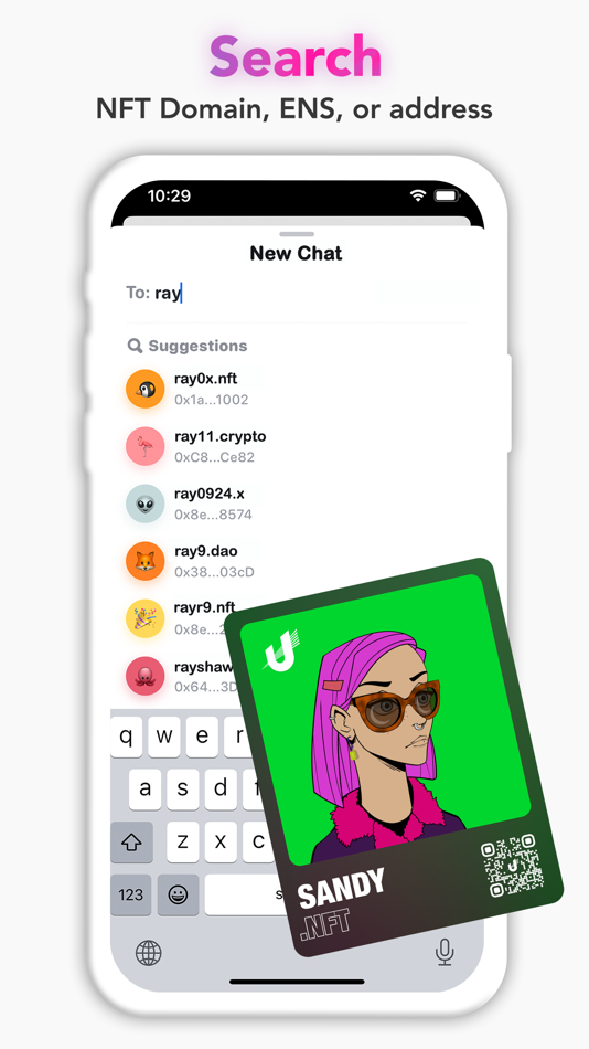 #3. Flashchat: Web3 Social Media (iOS) 由: Flashtrend LLC