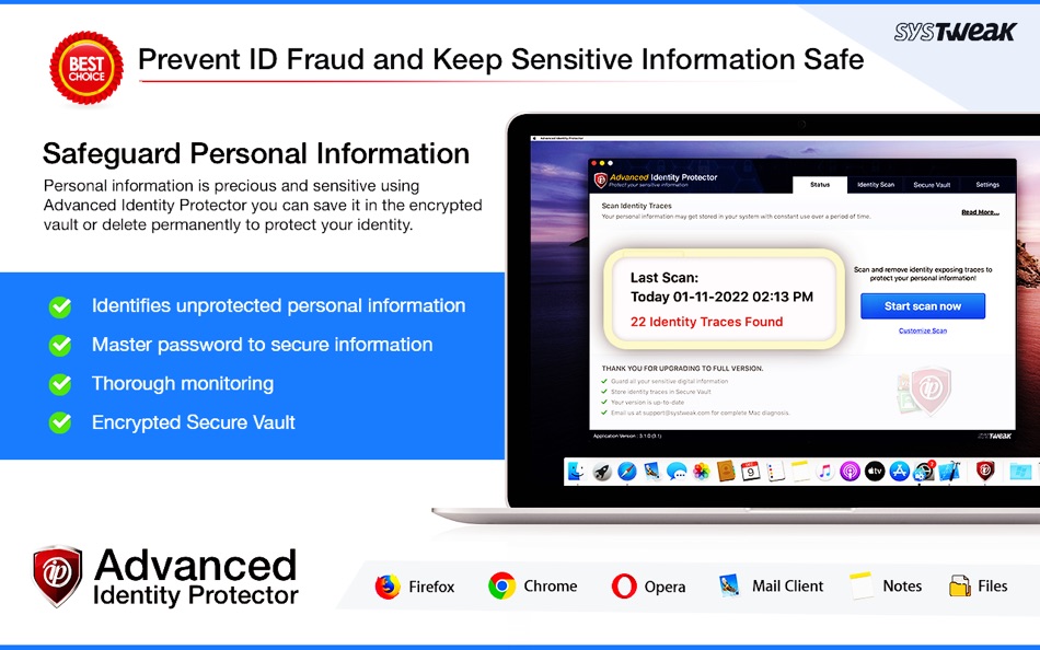 Advanced Identity Protector - 3.1 - (macOS)