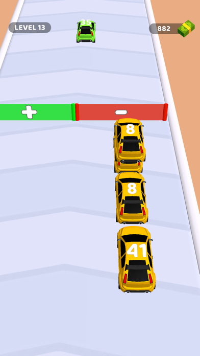 Car Convoy 3D Screenshot