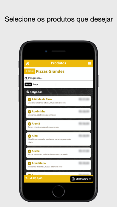 Bella Pizza SP Screenshot