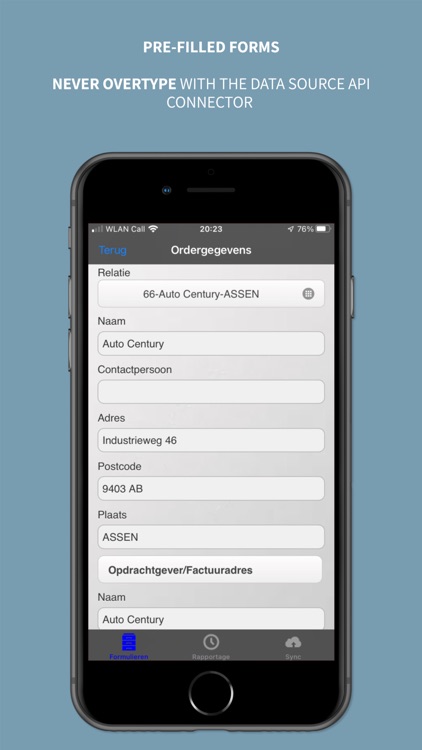 OmniMove Mobile Forms