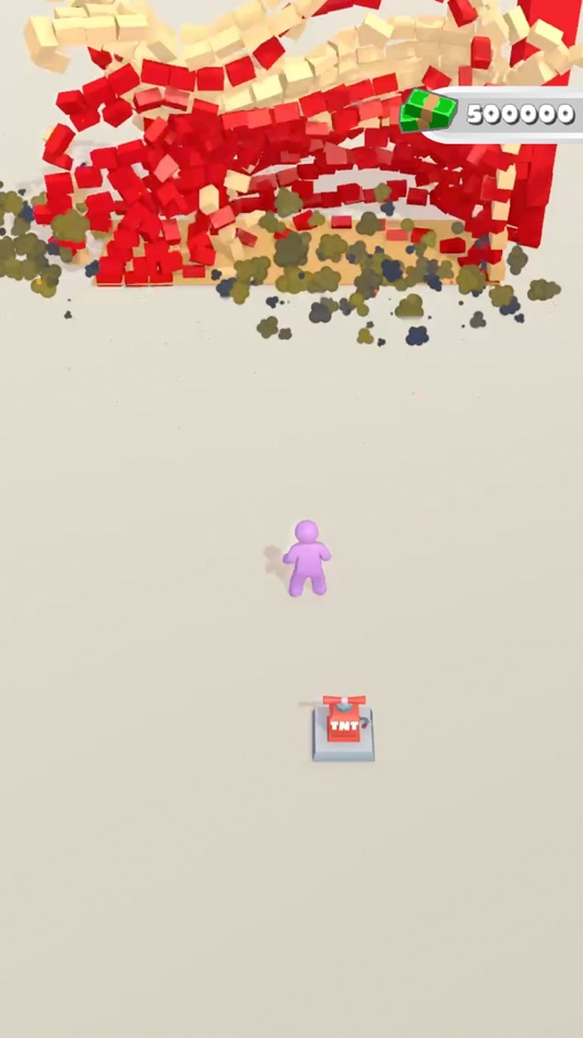 #6. Demolish Idle Arcade (iOS) Podle: Brew Games
