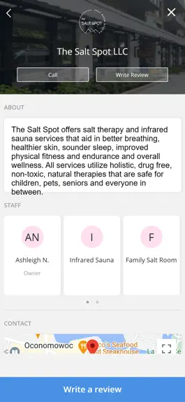 Game screenshot The Salt Spot LLC apk