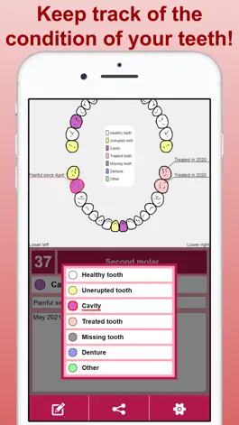 Game screenshot Teeth Note mod apk