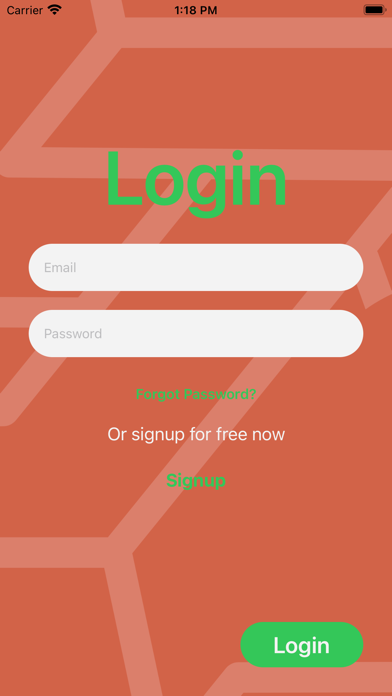 Leafi App Screenshot