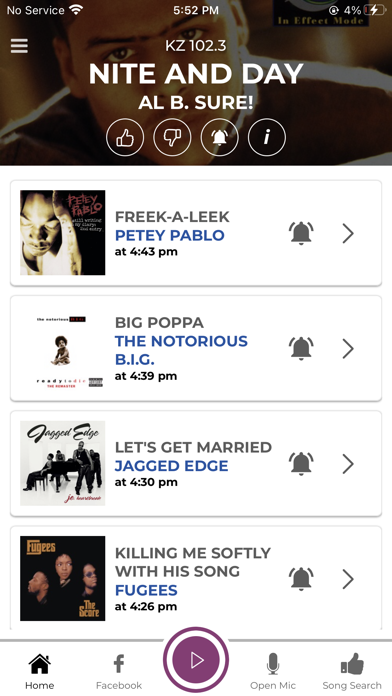 KZ 102.3 Screenshot