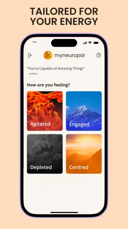 Game screenshot MyNeuroPal apk