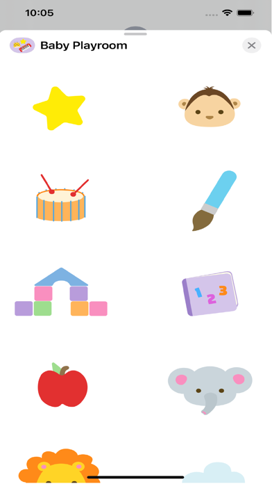 Baby Playroom Screenshot