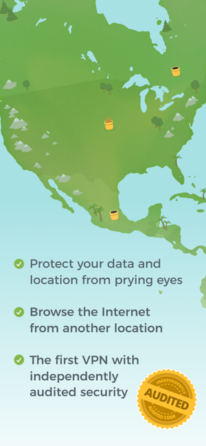 ‎TunnelBear: Secure VPN & Wifi Screenshot