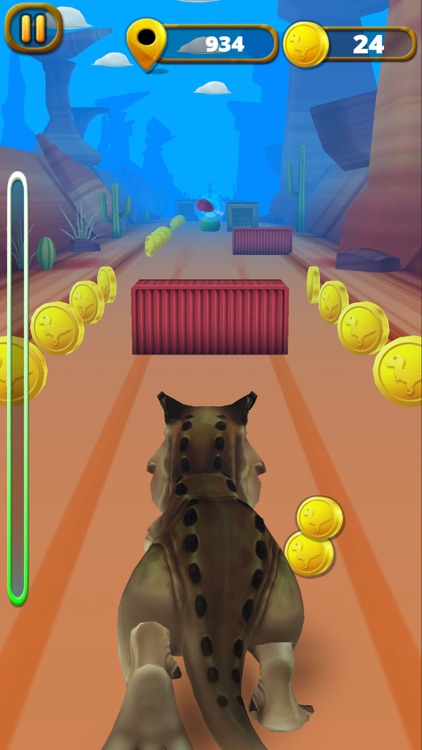 Dinosaur Run 3D Runner Game screenshot-7