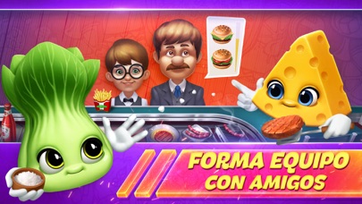 Cooking Fever Duels